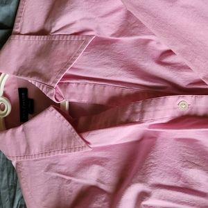 Ann Taylor button down collared shirt